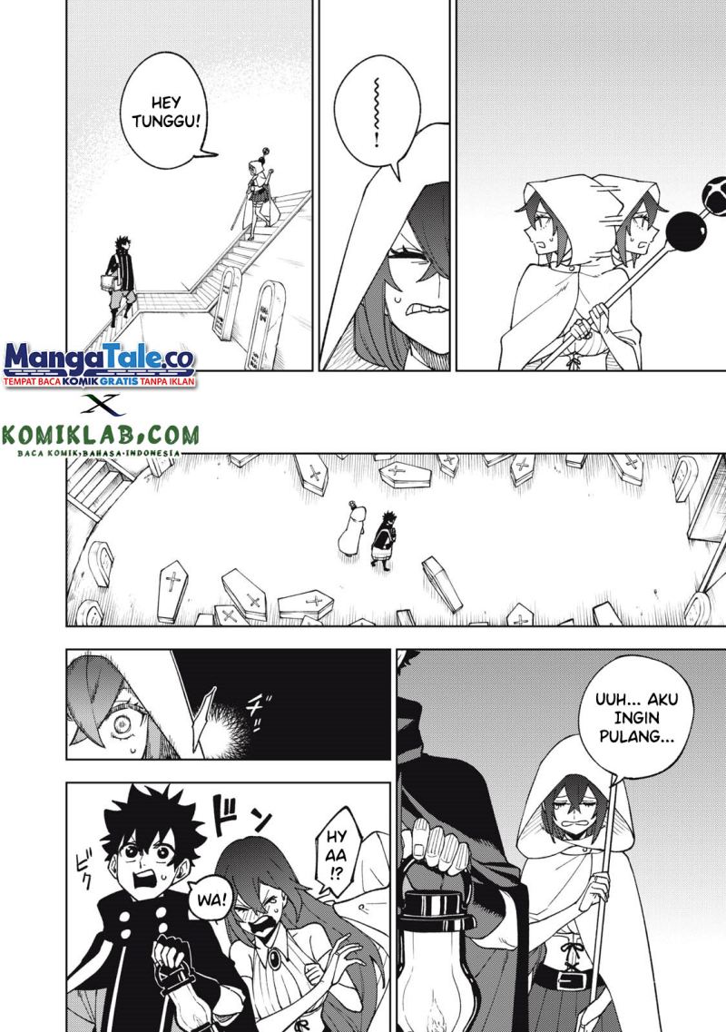 S-Rank Party Kara Kaikosareta “Jugushi” – “Noroi no Item” Shika Tsukuremasen ga, Sono Seinou wa Artifact-kyuu nari……! Chap 8 - Next Chap 9