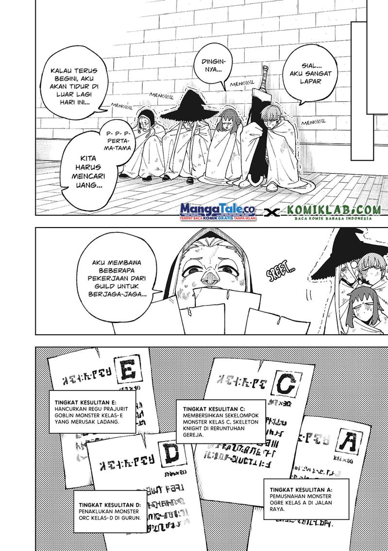 S-Rank Party Kara Kaikosareta “Jugushi” – “Noroi no Item” Shika Tsukuremasen ga, Sono Seinou wa Artifact-kyuu nari……! Chap 9 - Next Chap 10