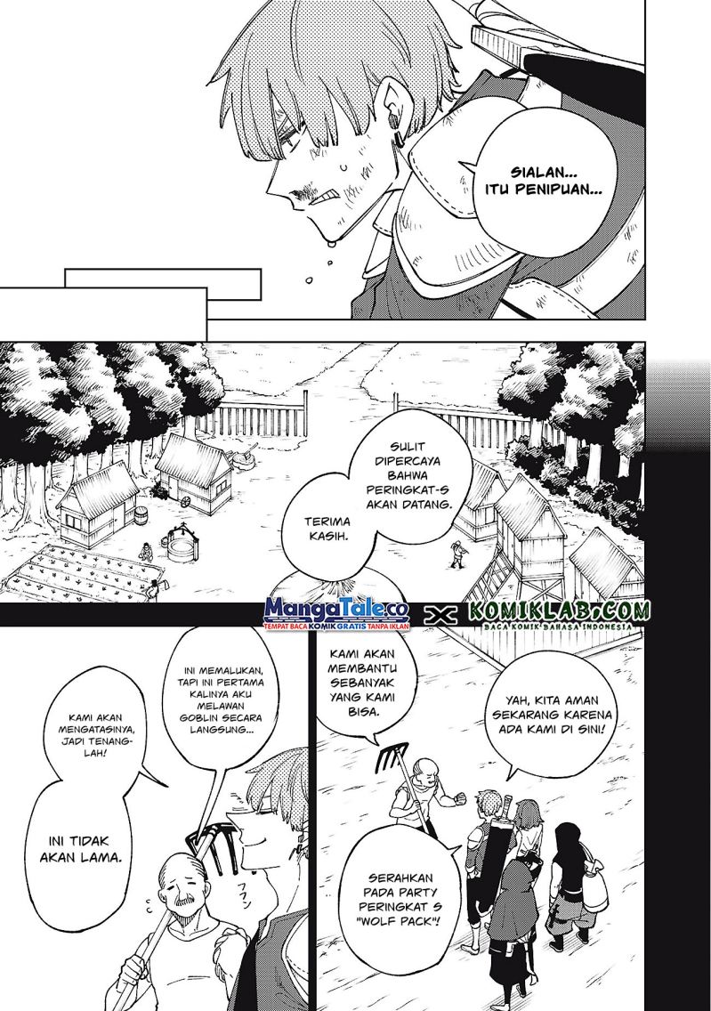 S-Rank Party Kara Kaikosareta “Jugushi” – “Noroi no Item” Shika Tsukuremasen ga, Sono Seinou wa Artifact-kyuu nari……! Chap 9 - Next Chap 10