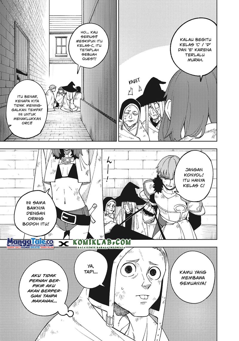 S-Rank Party Kara Kaikosareta “Jugushi” – “Noroi no Item” Shika Tsukuremasen ga, Sono Seinou wa Artifact-kyuu nari……! Chap 9 - Next Chap 10