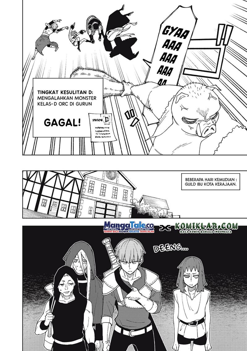 S-Rank Party Kara Kaikosareta “Jugushi” – “Noroi no Item” Shika Tsukuremasen ga, Sono Seinou wa Artifact-kyuu nari……! Chap 9 - Next Chap 10