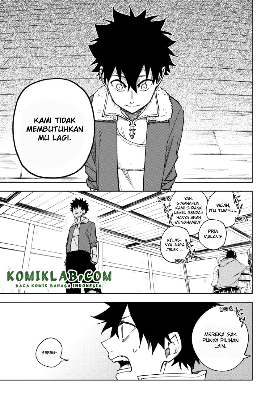 S-Rank Party Kara Kaikosareta “Jugushi” – “Noroi no Item” Shika Tsukuremasen ga, Sono Seinou wa Artifact-kyuu nari……! Chap 1.1 - Next Chap 2.1