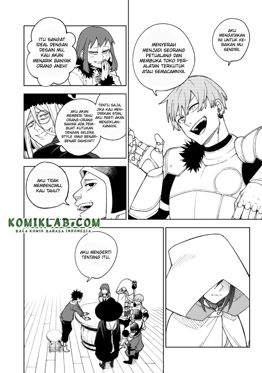 S-Rank Party Kara Kaikosareta “Jugushi” – “Noroi no Item” Shika Tsukuremasen ga, Sono Seinou wa Artifact-kyuu nari……! Chap 1.1 - Next Chap 2.1