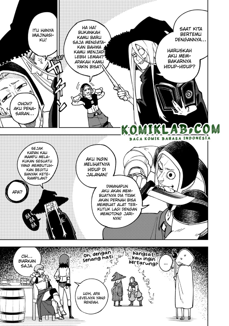 S-Rank Party Kara Kaikosareta “Jugushi” – “Noroi no Item” Shika Tsukuremasen ga, Sono Seinou wa Artifact-kyuu nari……! Chap 1.2 - Next Chap 2.2