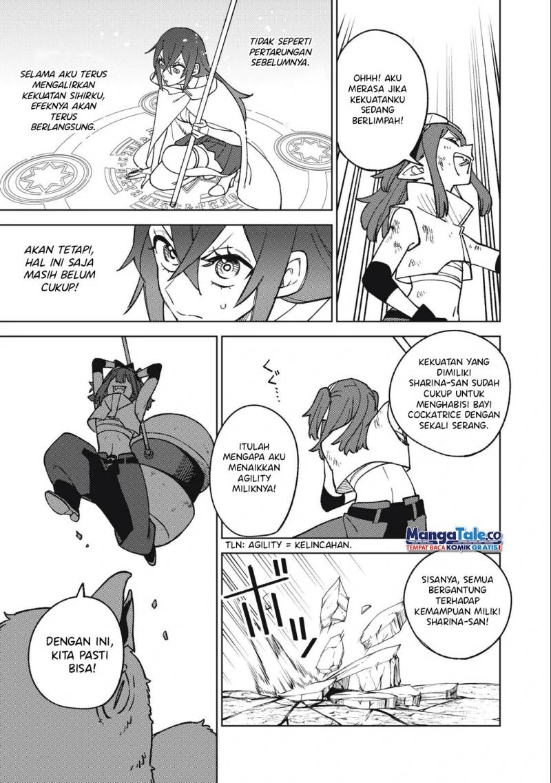 S-Rank Party Kara Kaikosareta “Jugushi” – “Noroi no Item” Shika Tsukuremasen ga, Sono Seinou wa Artifact-kyuu nari……! Chap 15 - Next Chap 16