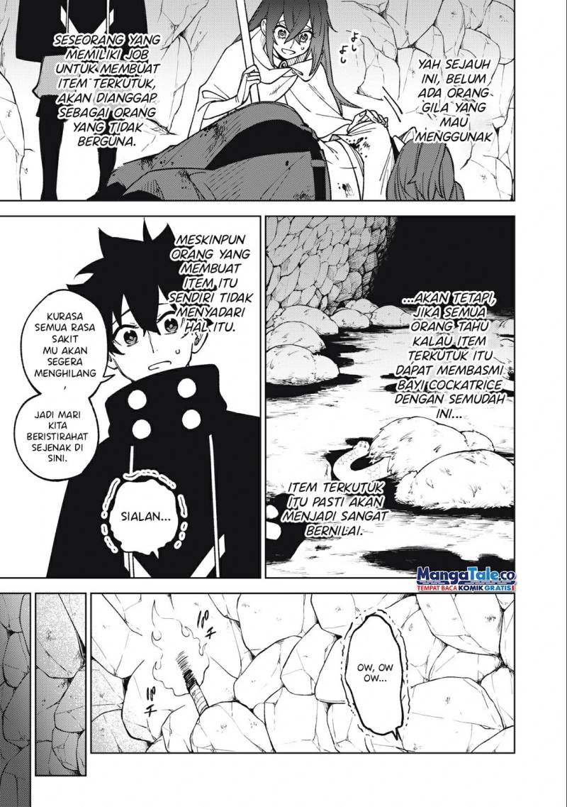 S-Rank Party Kara Kaikosareta “Jugushi” – “Noroi no Item” Shika Tsukuremasen ga, Sono Seinou wa Artifact-kyuu nari……! Chap 16 - Next Chap 17