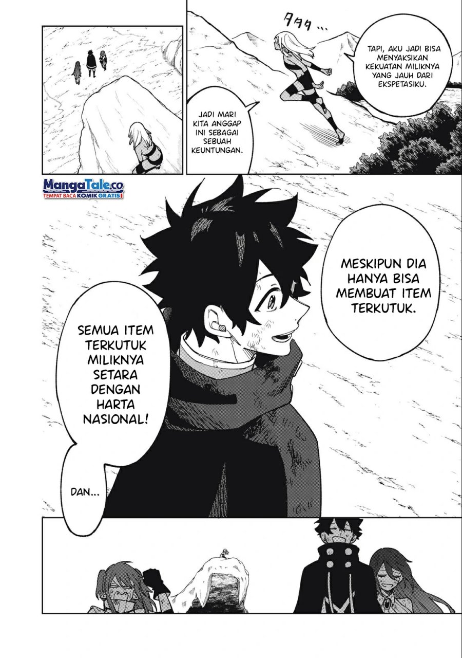 S-Rank Party Kara Kaikosareta “Jugushi” – “Noroi no Item” Shika Tsukuremasen ga, Sono Seinou wa Artifact-kyuu nari……! Chap 17 - Next Chap 18