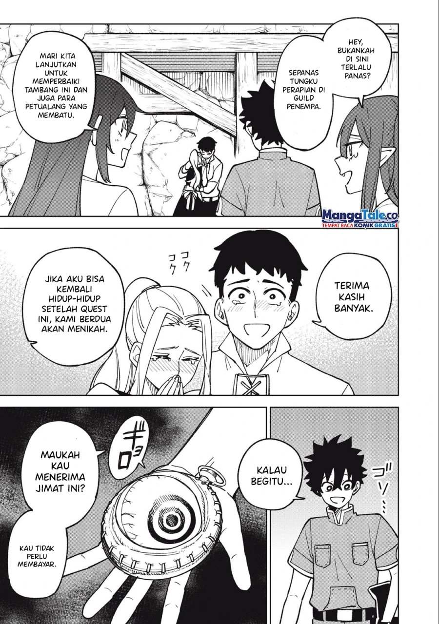 S-Rank Party Kara Kaikosareta “Jugushi” – “Noroi no Item” Shika Tsukuremasen ga, Sono Seinou wa Artifact-kyuu nari……! Chap 18 - Next Chap 19