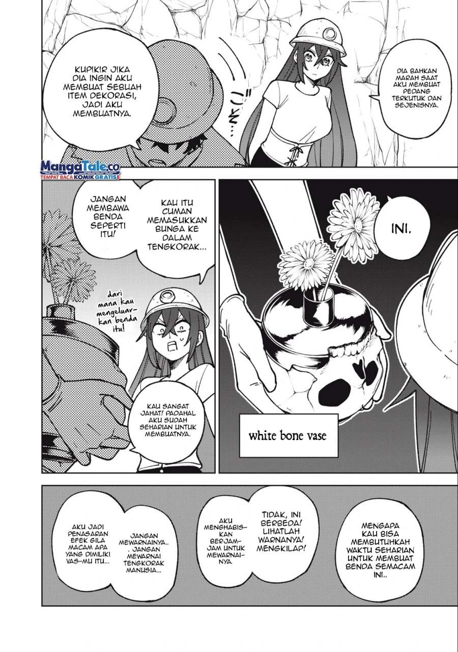 S-Rank Party Kara Kaikosareta “Jugushi” – “Noroi no Item” Shika Tsukuremasen ga, Sono Seinou wa Artifact-kyuu nari……! Chap 18 - Next Chap 19