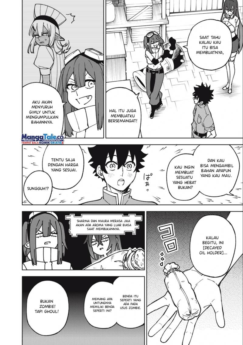 S-Rank Party Kara Kaikosareta “Jugushi” – “Noroi no Item” Shika Tsukuremasen ga, Sono Seinou wa Artifact-kyuu nari……! Chap 19 - Next Chap 20