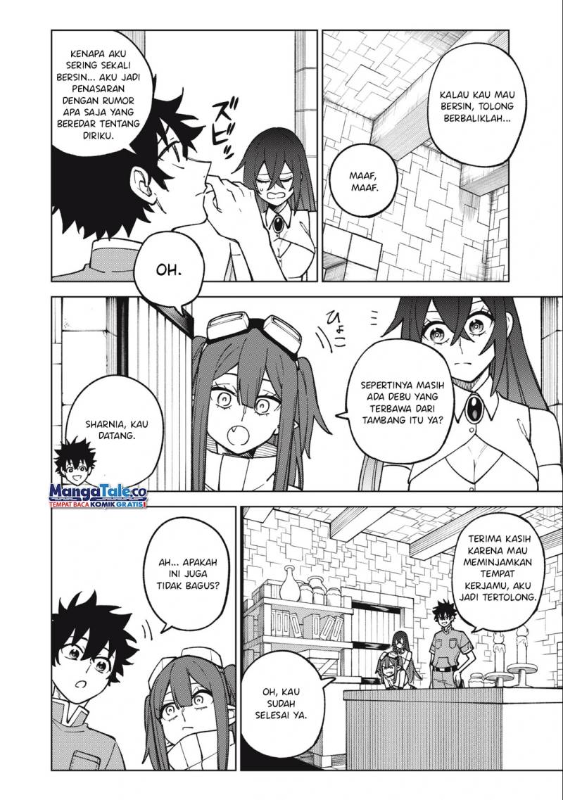 S-Rank Party Kara Kaikosareta “Jugushi” – “Noroi no Item” Shika Tsukuremasen ga, Sono Seinou wa Artifact-kyuu nari……! Chap 19 - Next Chap 20