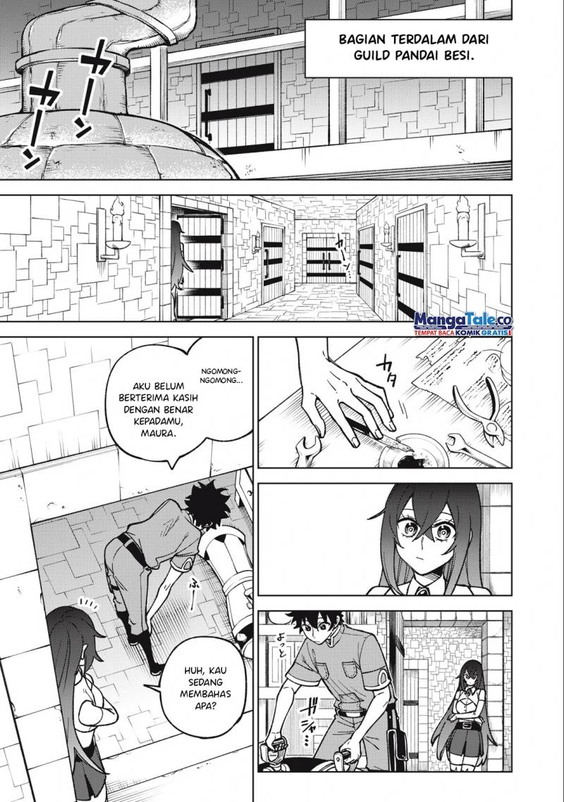S-Rank Party Kara Kaikosareta “Jugushi” – “Noroi no Item” Shika Tsukuremasen ga, Sono Seinou wa Artifact-kyuu nari……! Chap 19 - Next Chap 20