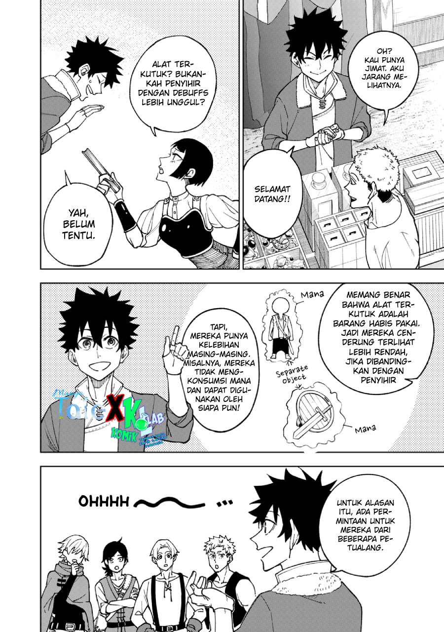 S-Rank Party Kara Kaikosareta “Jugushi” – “Noroi no Item” Shika Tsukuremasen ga, Sono Seinou wa Artifact-kyuu nari……! Chap 2.1 - Next Chap 3.1