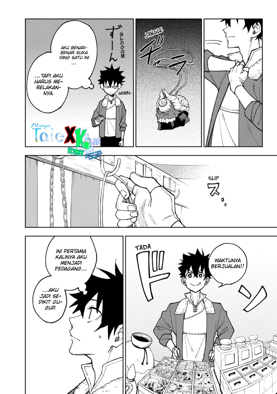 S-Rank Party Kara Kaikosareta “Jugushi” – “Noroi no Item” Shika Tsukuremasen ga, Sono Seinou wa Artifact-kyuu nari……! Chap 2.1 - Next Chap 3.1