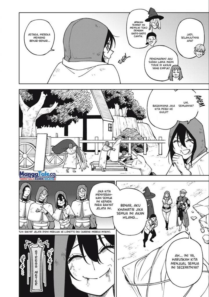 S-Rank Party Kara Kaikosareta “Jugushi” – “Noroi no Item” Shika Tsukuremasen ga, Sono Seinou wa Artifact-kyuu nari……! Chap 22 - Next Chap 23