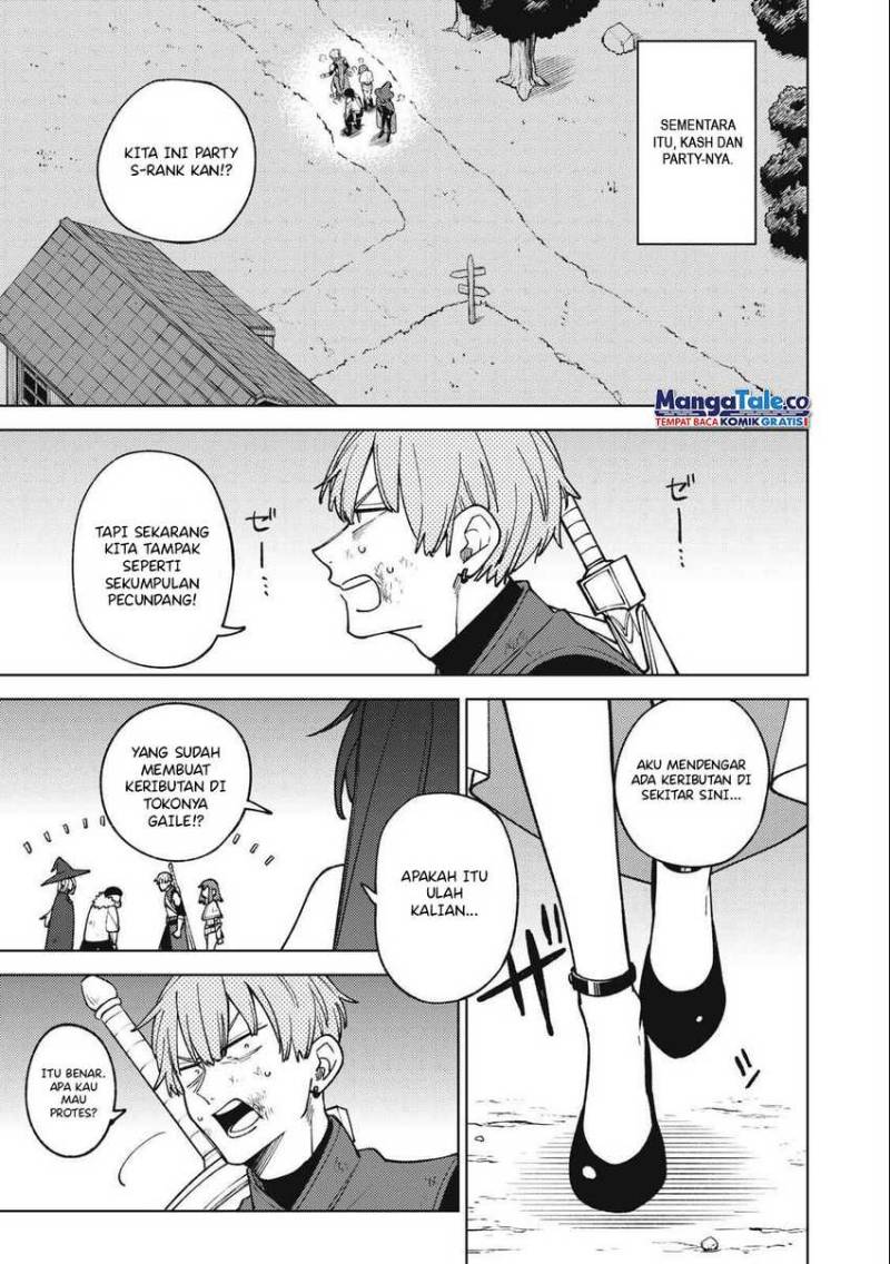 S-Rank Party Kara Kaikosareta “Jugushi” – “Noroi no Item” Shika Tsukuremasen ga, Sono Seinou wa Artifact-kyuu nari……! Chap 24 - Next Chap 25