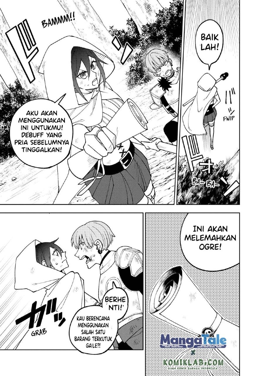 S-Rank Party Kara Kaikosareta “Jugushi” – “Noroi no Item” Shika Tsukuremasen ga, Sono Seinou wa Artifact-kyuu nari……! Chap 3 - Next Chap 4