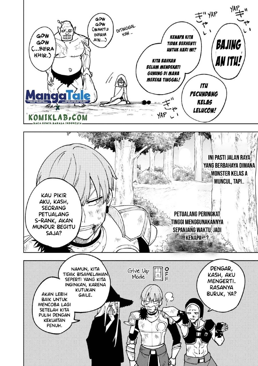 S-Rank Party Kara Kaikosareta “Jugushi” – “Noroi no Item” Shika Tsukuremasen ga, Sono Seinou wa Artifact-kyuu nari……! Chap 3 - Next Chap 4