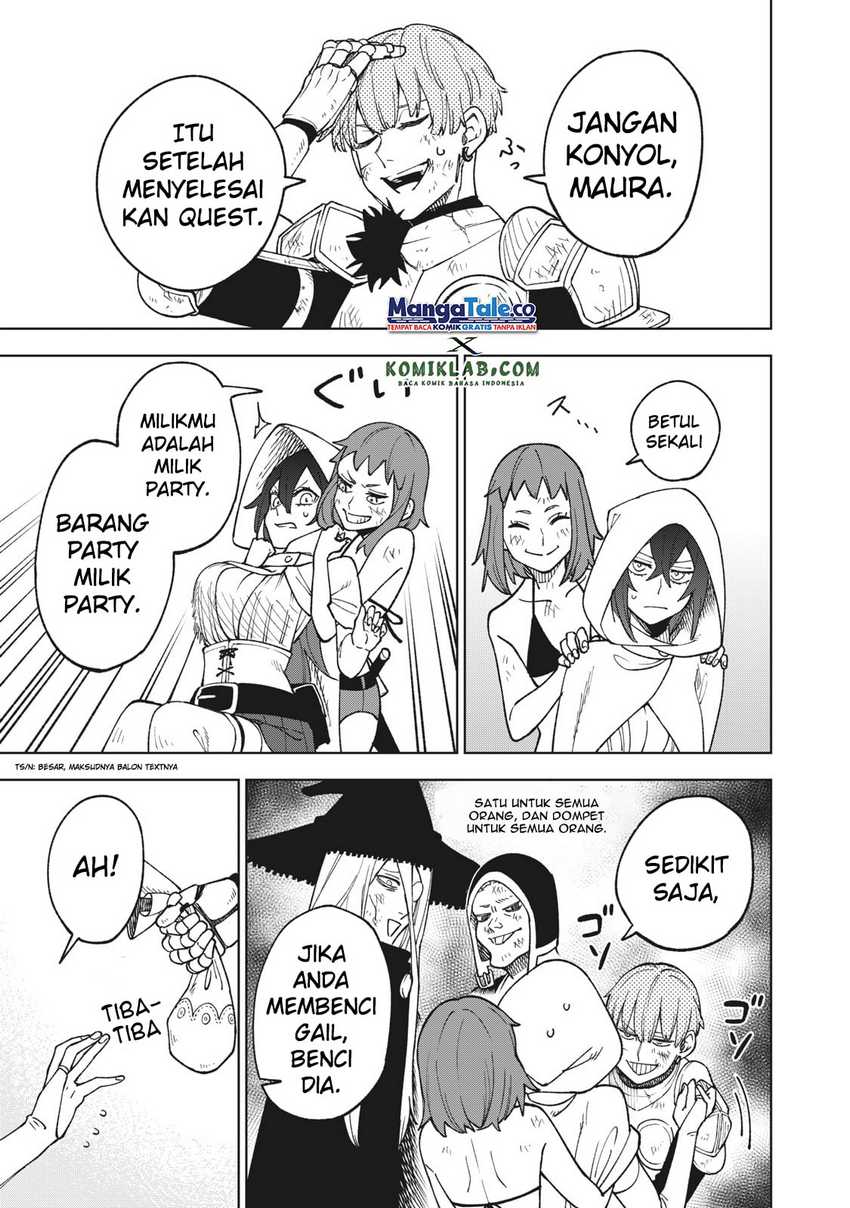 S-Rank Party Kara Kaikosareta “Jugushi” – “Noroi no Item” Shika Tsukuremasen ga, Sono Seinou wa Artifact-kyuu nari……! Chap 4.1 - Next Chap 5.1