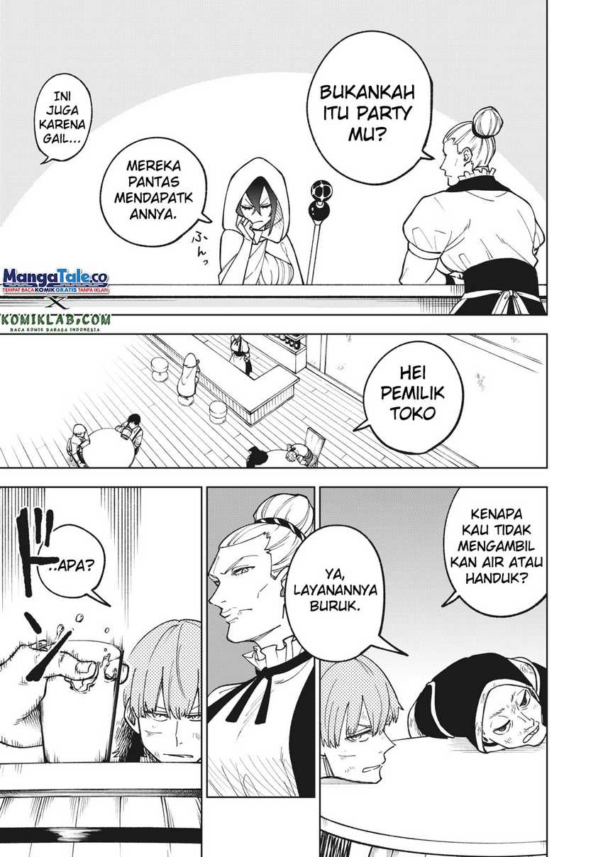 S-Rank Party Kara Kaikosareta “Jugushi” – “Noroi no Item” Shika Tsukuremasen ga, Sono Seinou wa Artifact-kyuu nari……! Chap 4.1 - Next Chap 5.1