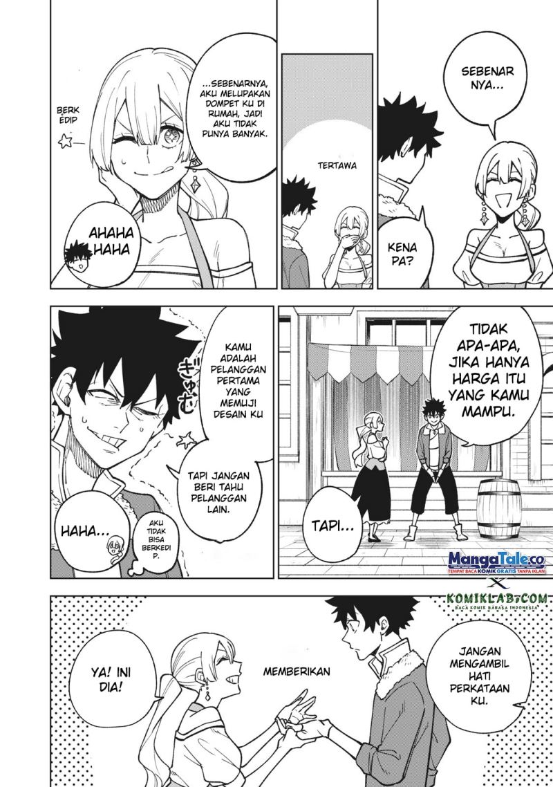 S-Rank Party Kara Kaikosareta “Jugushi” – “Noroi no Item” Shika Tsukuremasen ga, Sono Seinou wa Artifact-kyuu nari……! Chap 4.2 - Next Chap 5.2