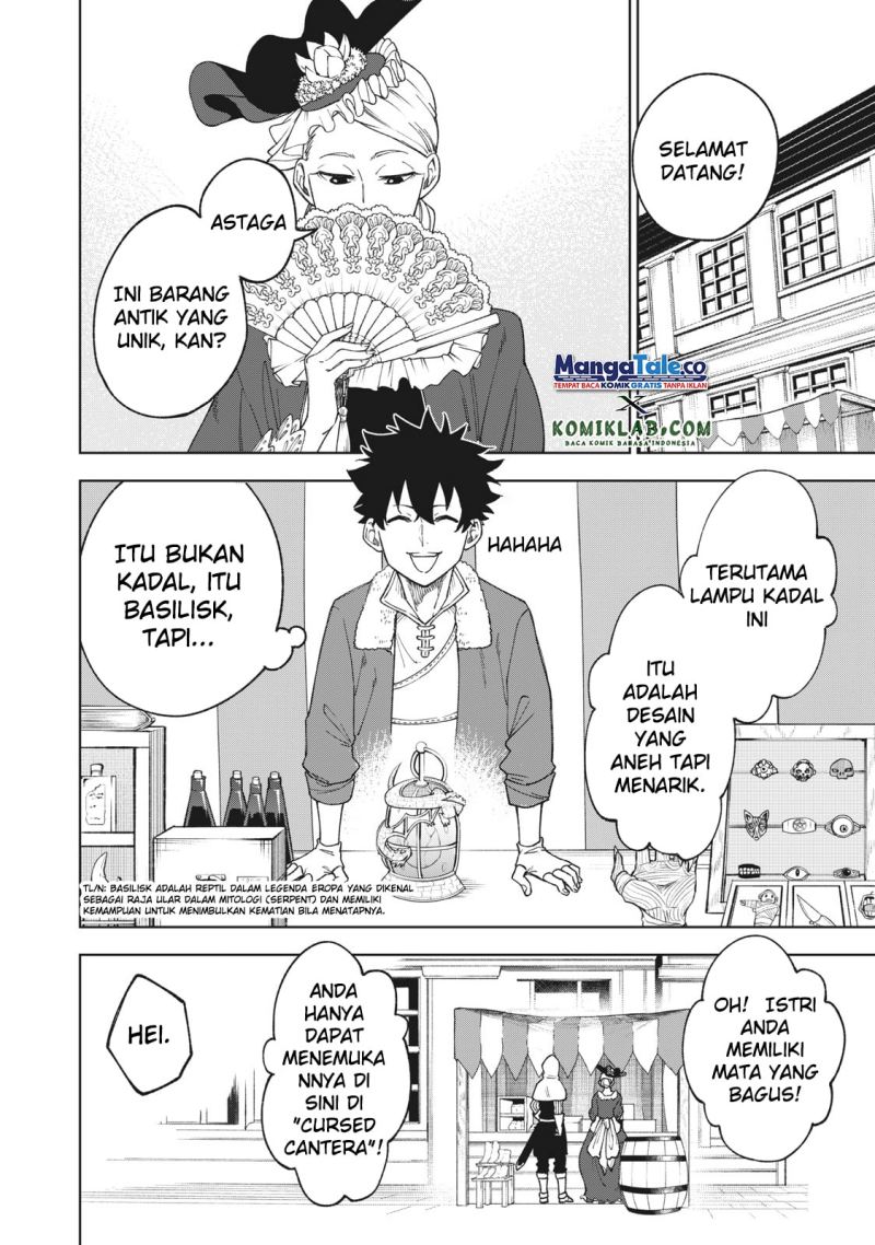 S-Rank Party Kara Kaikosareta “Jugushi” – “Noroi no Item” Shika Tsukuremasen ga, Sono Seinou wa Artifact-kyuu nari……! Chap 4.2 - Next Chap 5.2