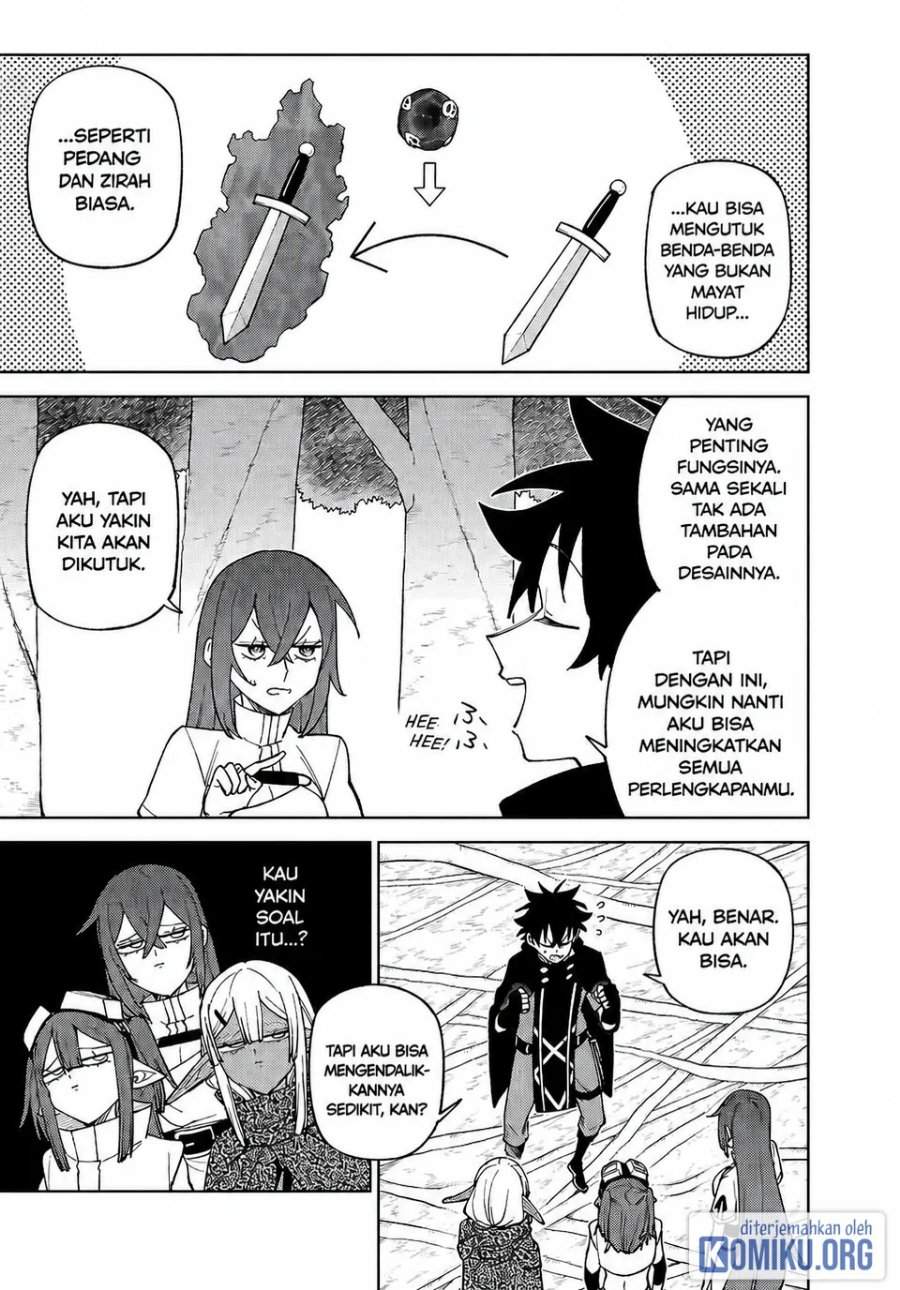 S-Rank Party Kara Kaikosareta “Jugushi” – “Noroi no Item” Shika Tsukuremasen ga, Sono Seinou wa Artifact-kyuu nari……! Chap 42 - Next Chap 43