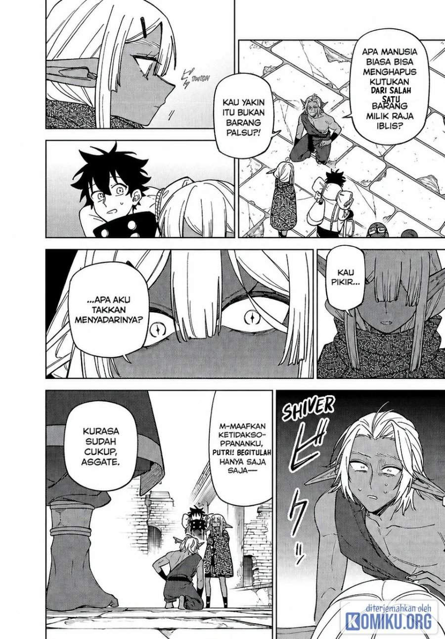 S-Rank Party Kara Kaikosareta “Jugushi” – “Noroi no Item” Shika Tsukuremasen ga, Sono Seinou wa Artifact-kyuu nari……! Chap 44 - Next Chap 45