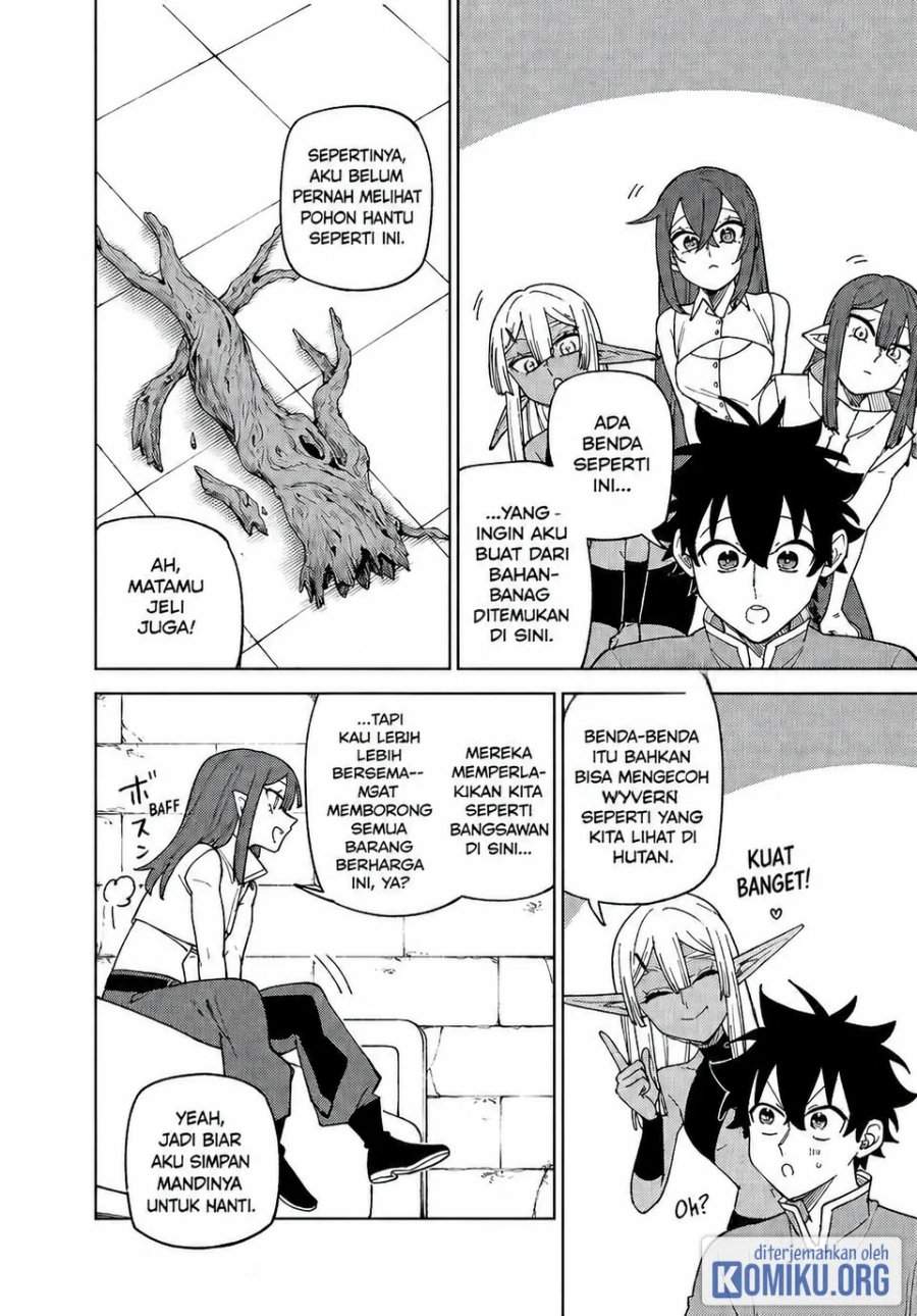 S-Rank Party Kara Kaikosareta “Jugushi” – “Noroi no Item” Shika Tsukuremasen ga, Sono Seinou wa Artifact-kyuu nari……! Chap 45 - Next Chap 46