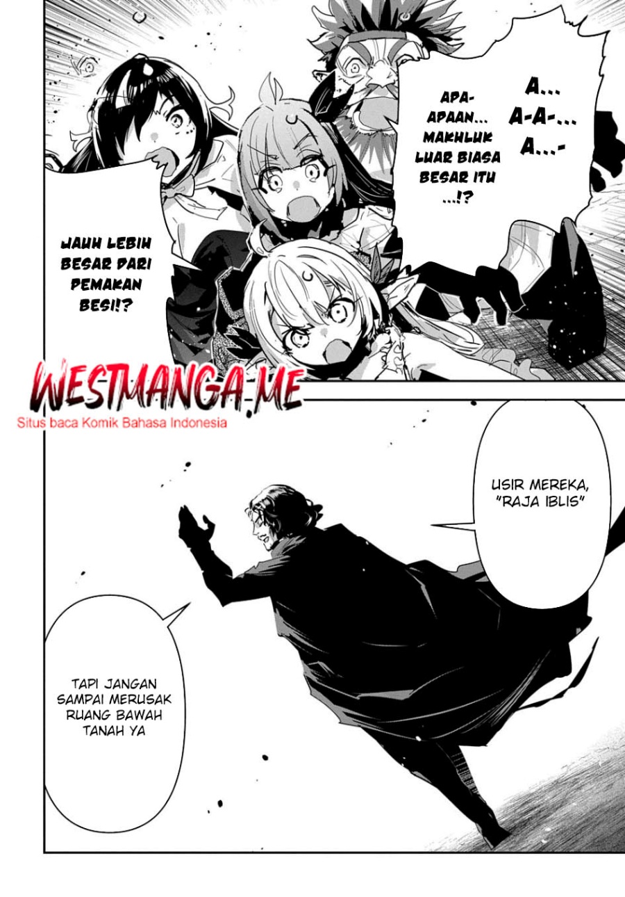 Shounin Yuusha wa Isekai wo Gyuujiru! Chap 38 - Next Chap 39