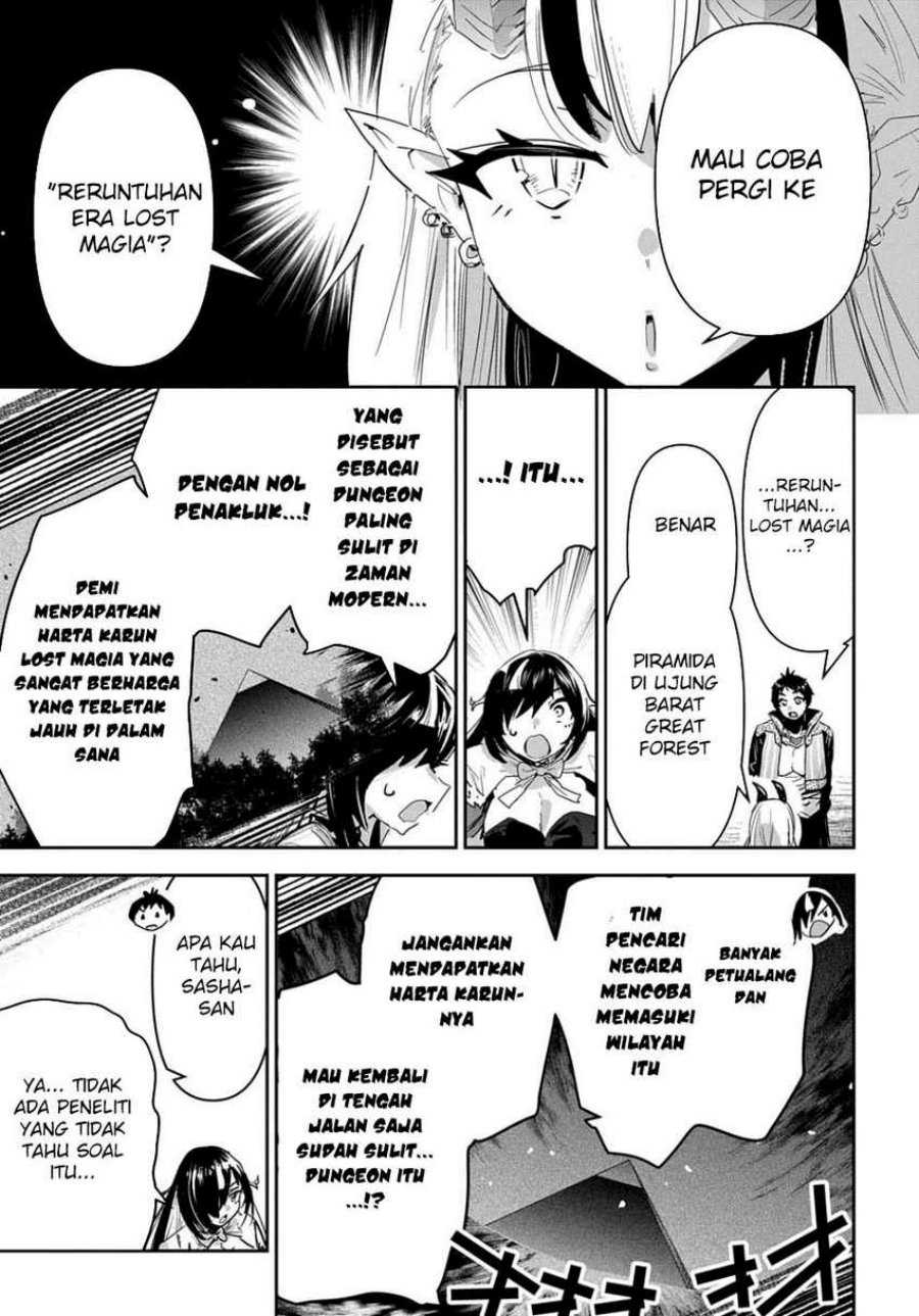 Shounin Yuusha wa Isekai wo Gyuujiru! Chap 39 - Next Chap 40