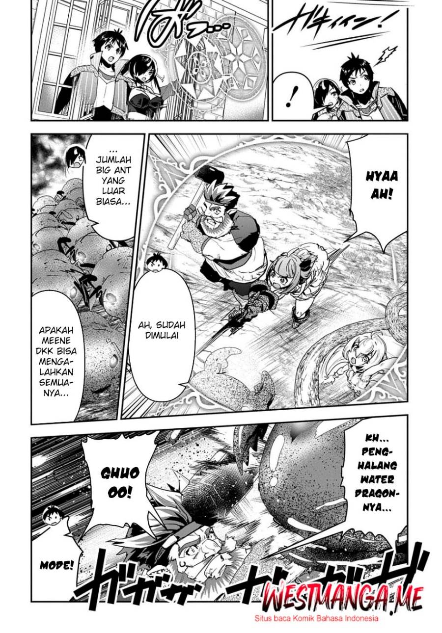 Shounin Yuusha wa Isekai wo Gyuujiru! Chap 34 - Next Chap 35