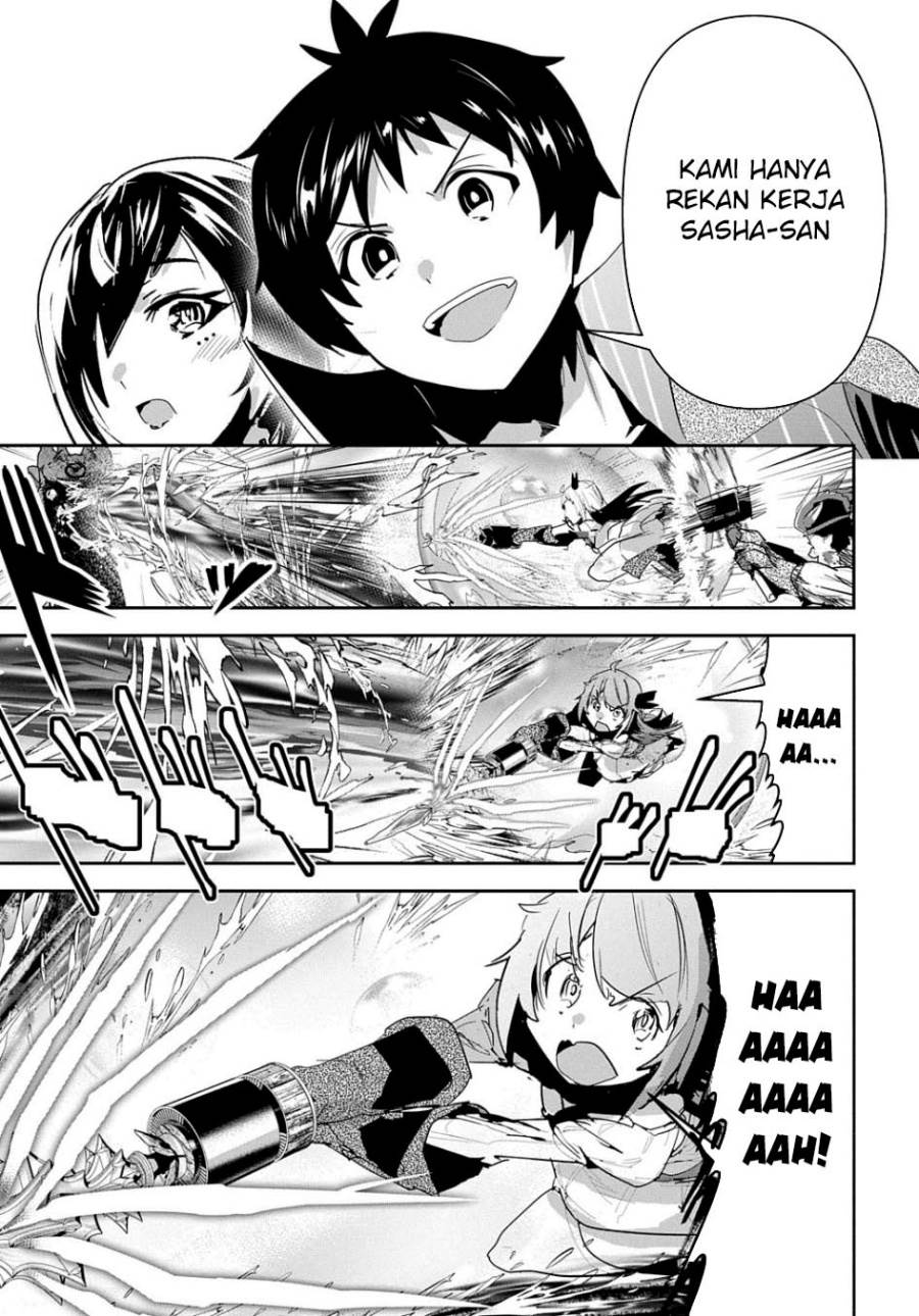 Shounin Yuusha wa Isekai wo Gyuujiru! Chap 34 - Next Chap 35