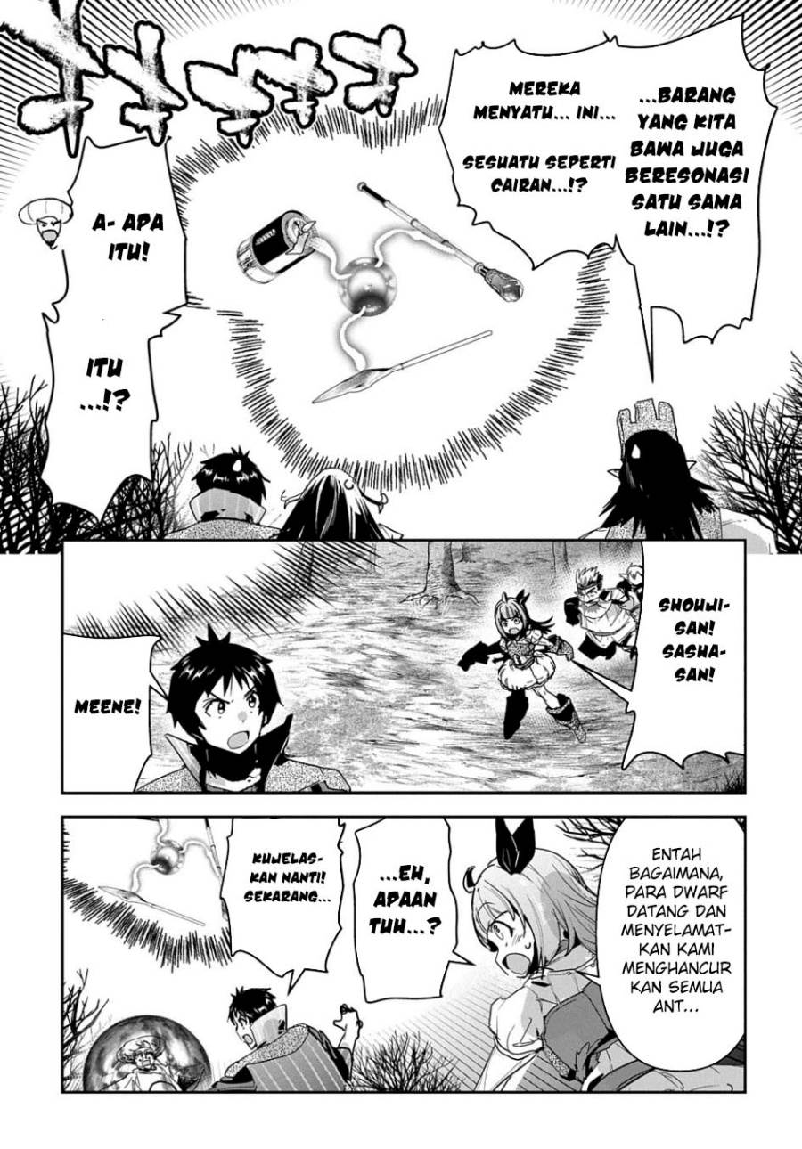 Shounin Yuusha wa Isekai wo Gyuujiru! Chap 34 - Next Chap 35