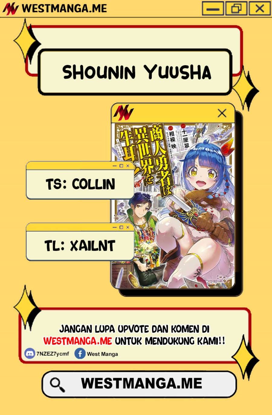 Shounin Yuusha wa Isekai wo Gyuujiru! Chap 34 - Next Chap 35