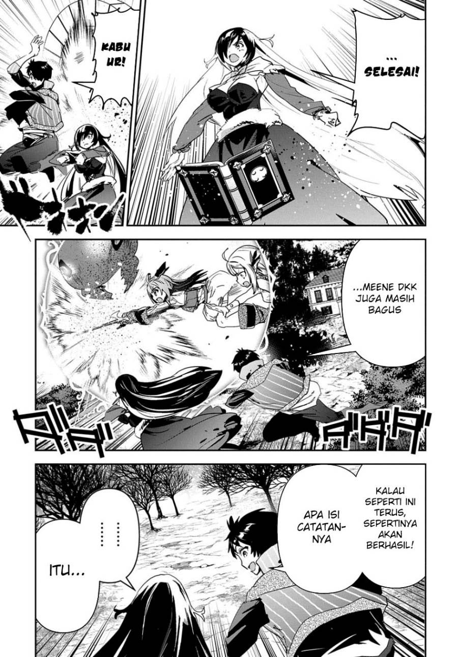 Shounin Yuusha wa Isekai wo Gyuujiru! Chap 34 - Next Chap 35