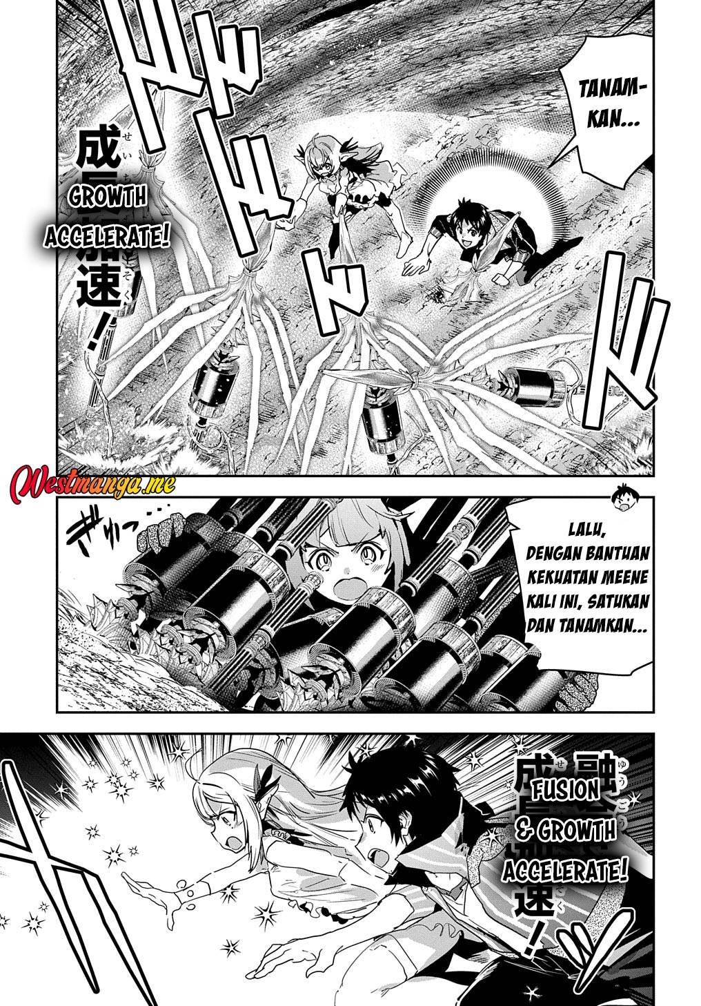 Shounin Yuusha wa Isekai wo Gyuujiru! Chap 35 - Next Chap 36