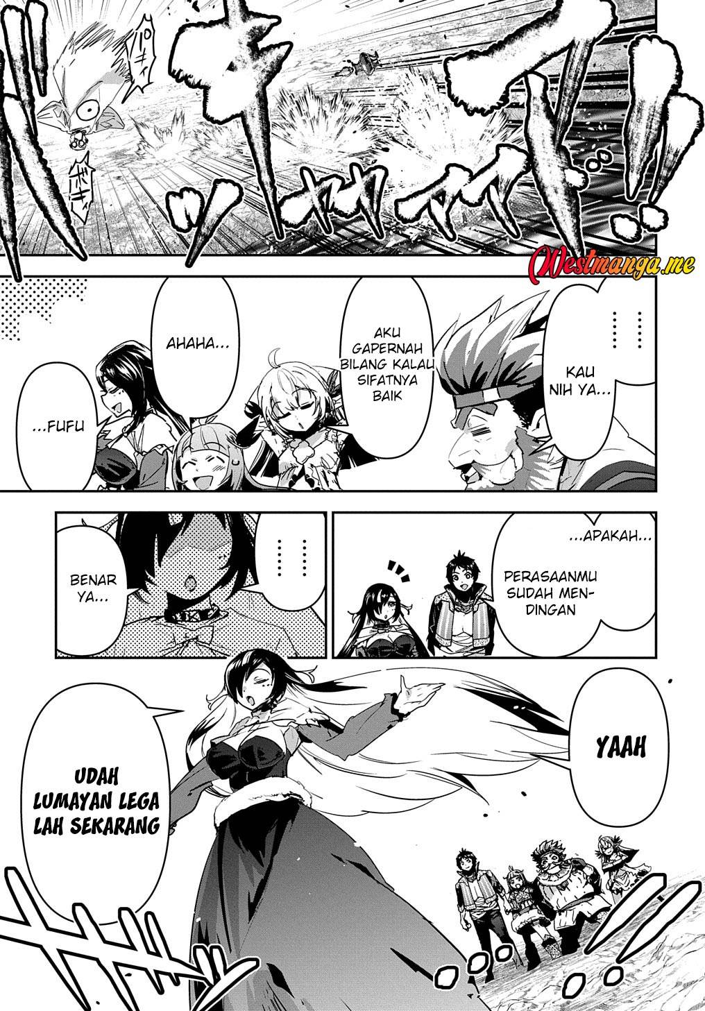 Shounin Yuusha wa Isekai wo Gyuujiru! Chap 35 - Next Chap 36