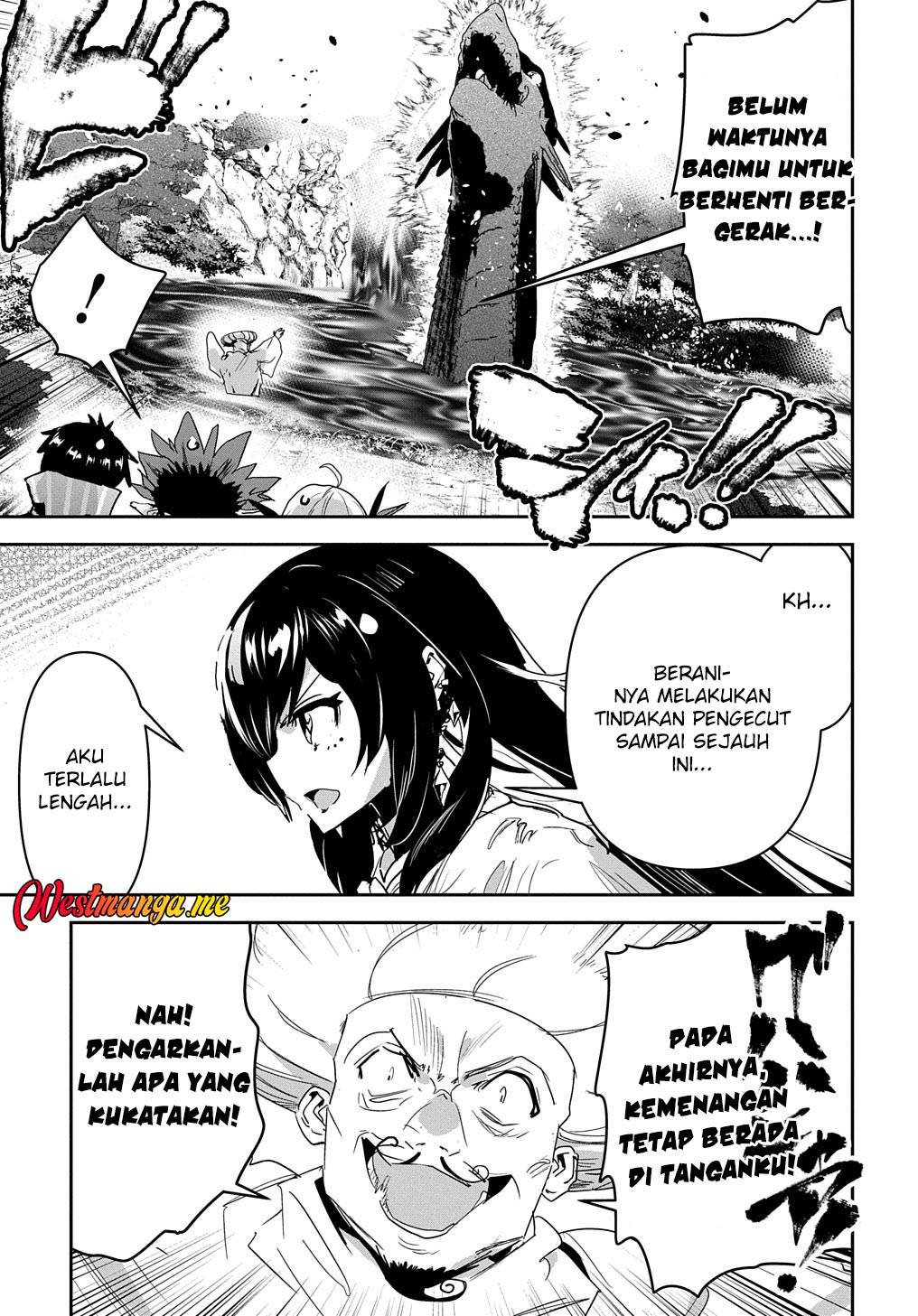 Shounin Yuusha wa Isekai wo Gyuujiru! Chap 35 - Next Chap 36