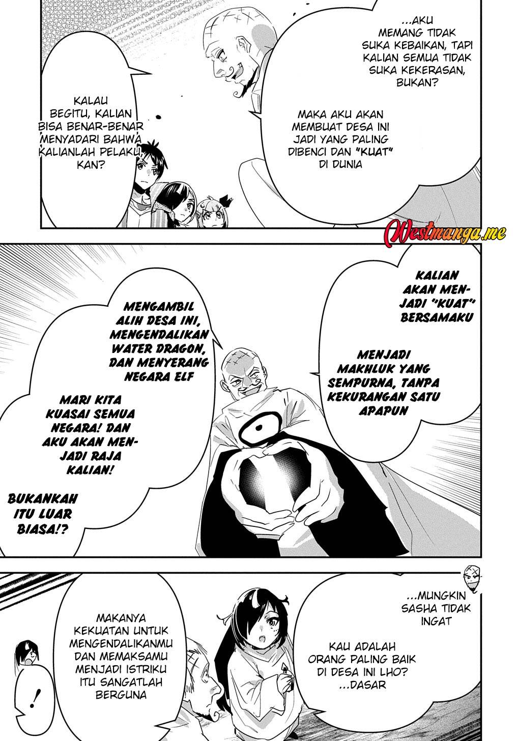 Shounin Yuusha wa Isekai wo Gyuujiru! Chap 35 - Next Chap 36