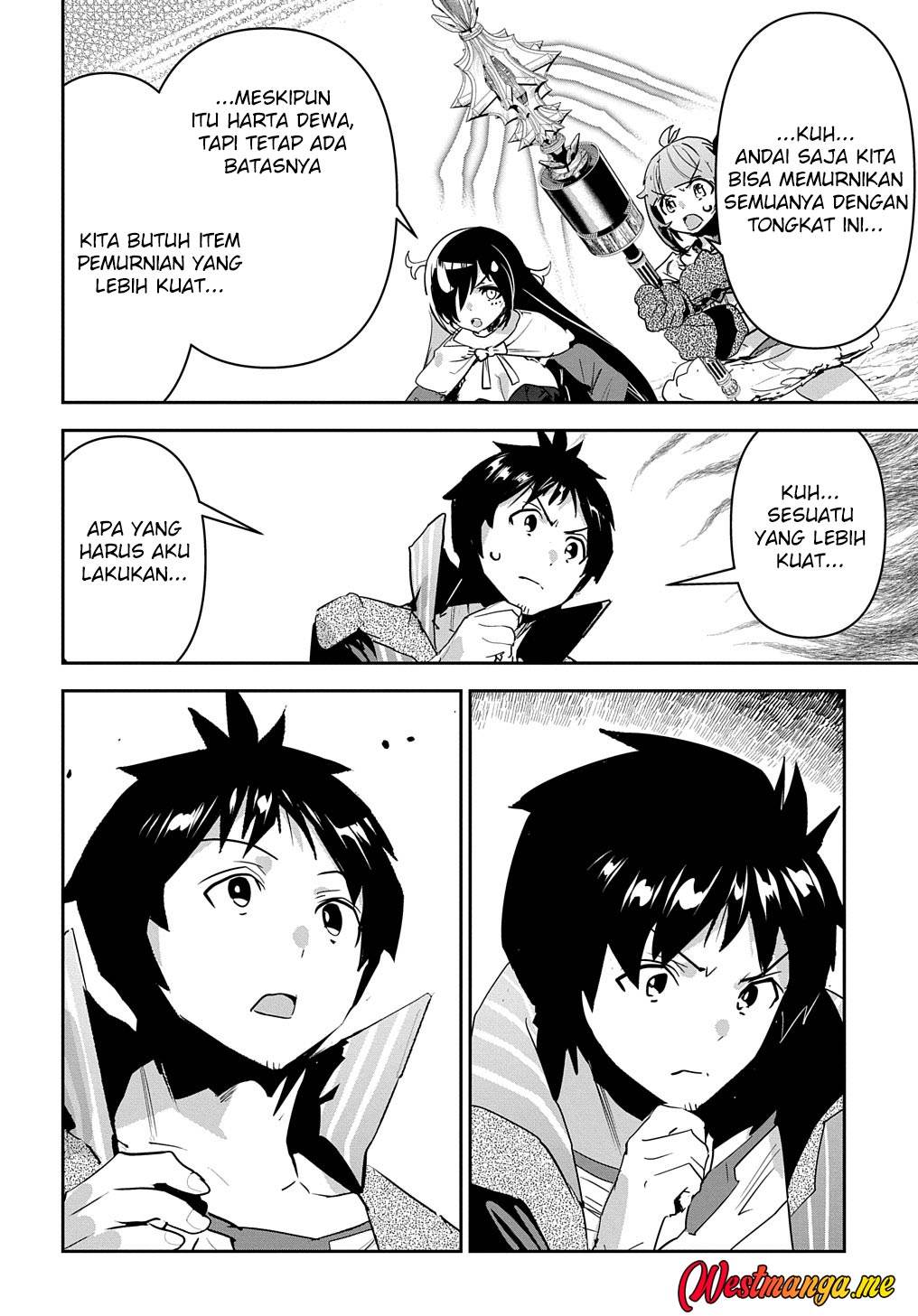 Shounin Yuusha wa Isekai wo Gyuujiru! Chap 35 - Next Chap 36