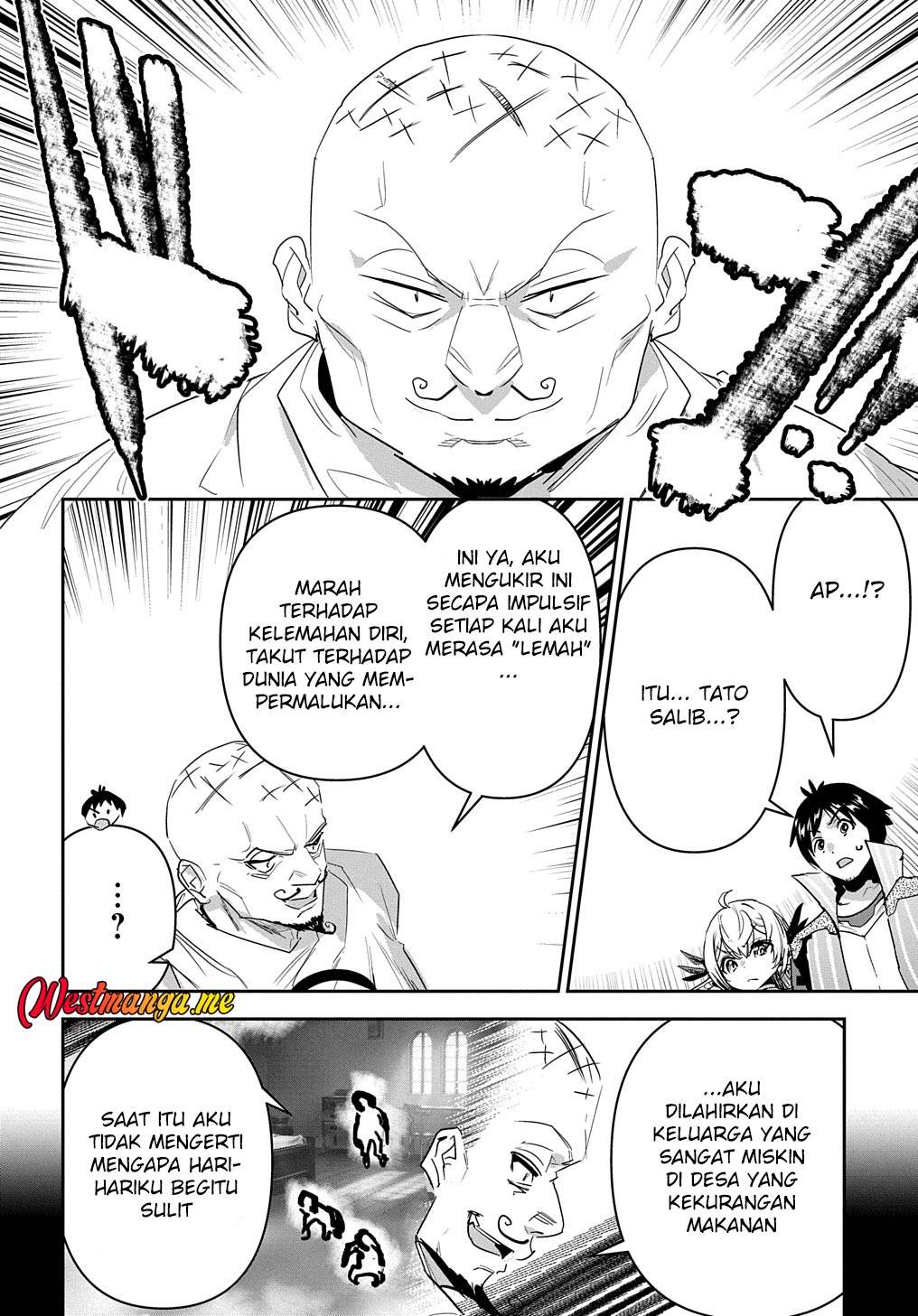 Shounin Yuusha wa Isekai wo Gyuujiru! Chap 35 - Next Chap 36