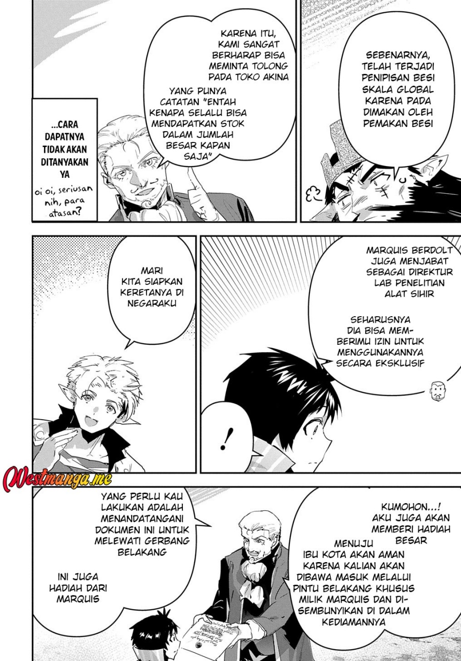 Shounin Yuusha wa Isekai wo Gyuujiru! Chap 36 - Next Chap 37