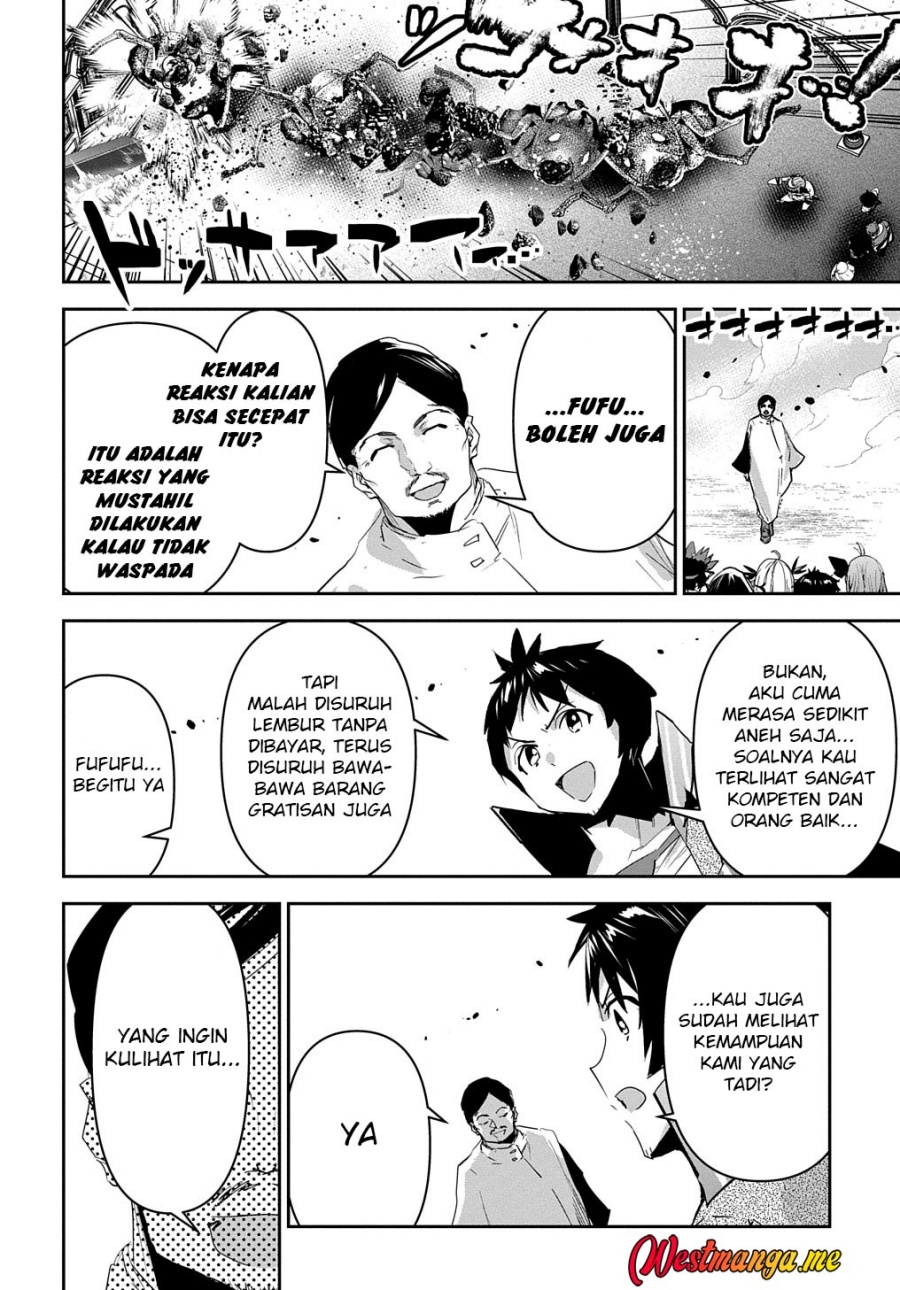 Shounin Yuusha wa Isekai wo Gyuujiru! Chap 36 - Next Chap 37