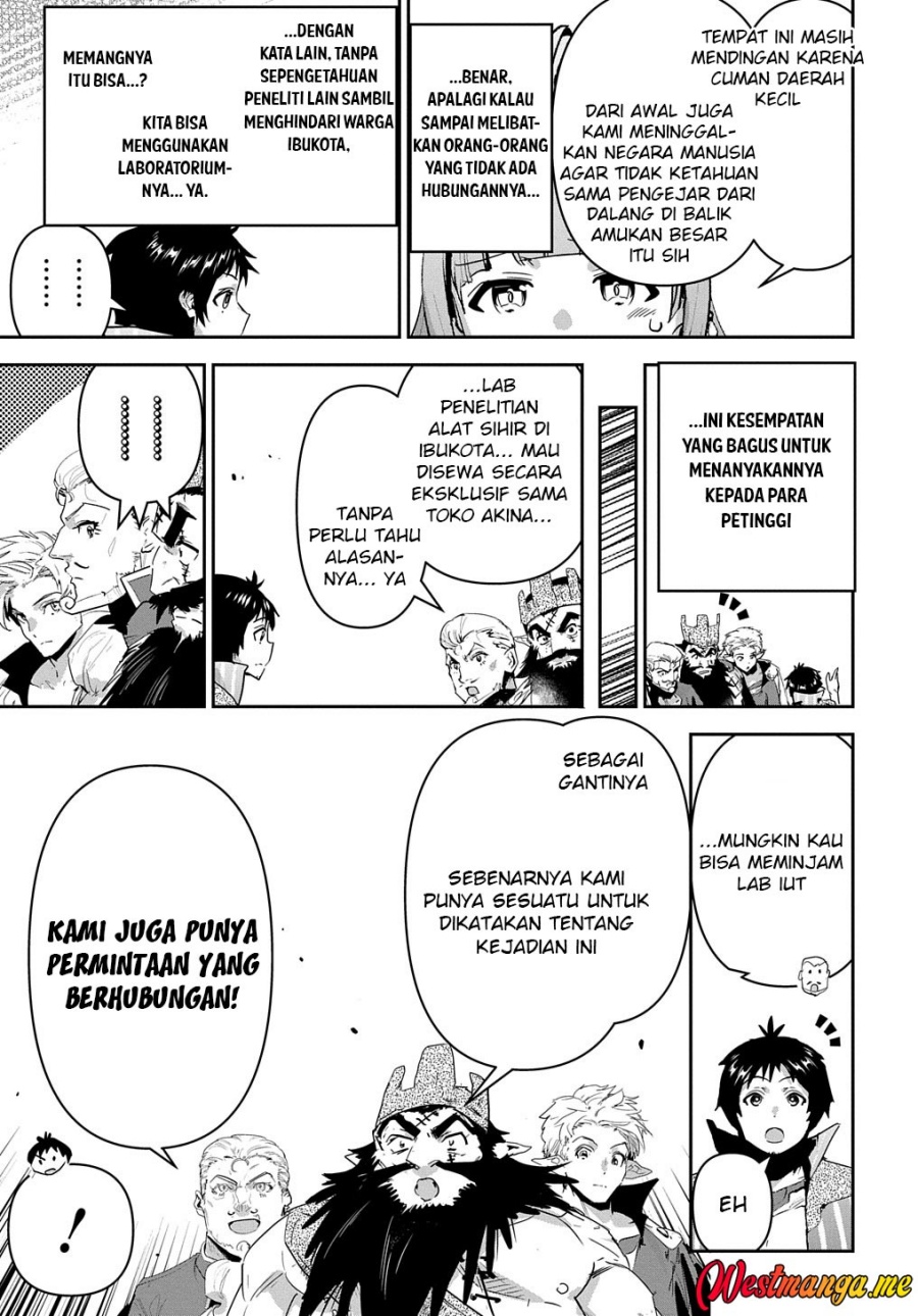 Shounin Yuusha wa Isekai wo Gyuujiru! Chap 36 - Next Chap 37