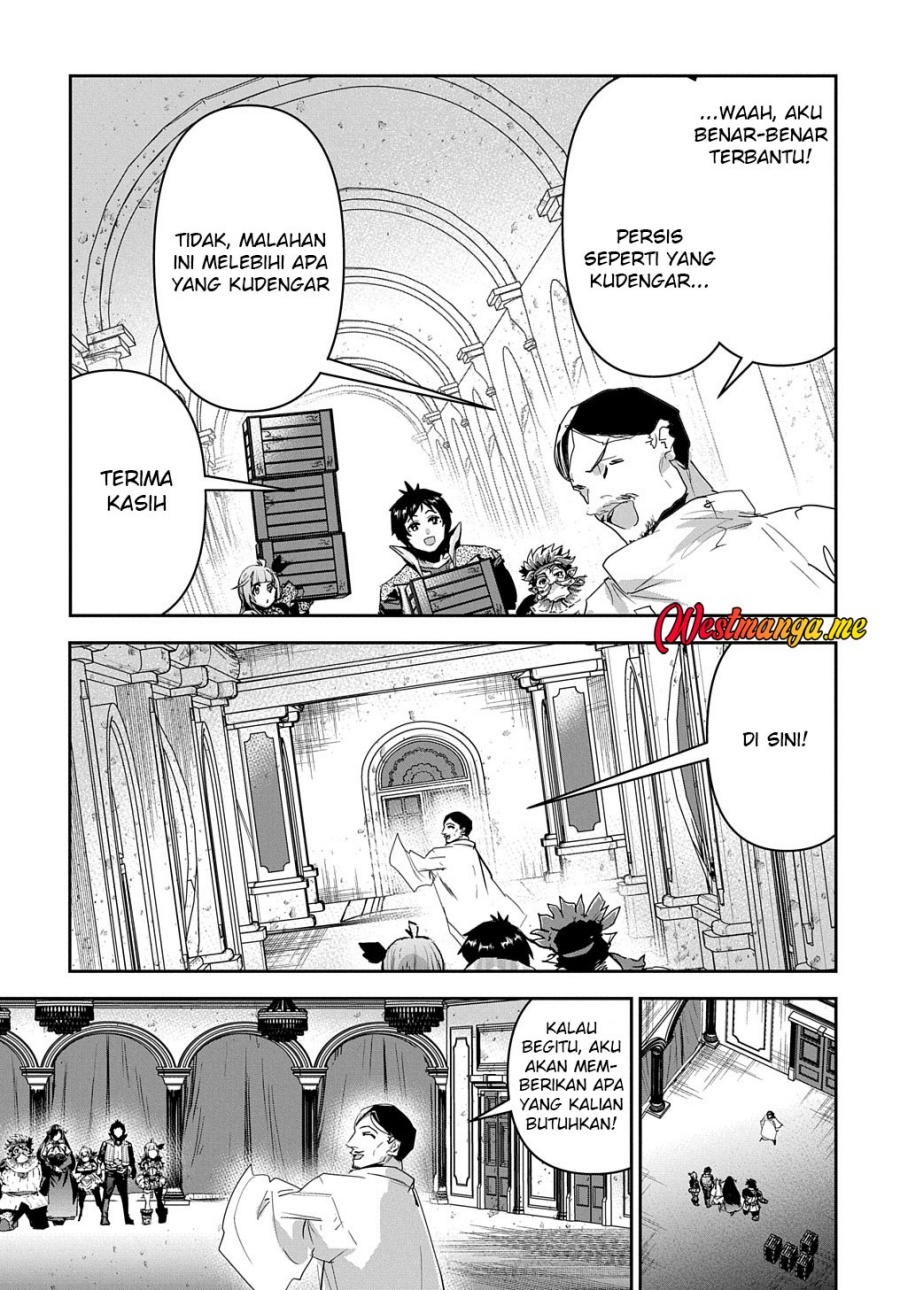 Shounin Yuusha wa Isekai wo Gyuujiru! Chap 36 - Next Chap 37