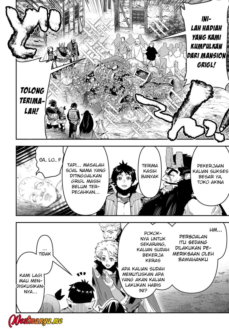 Shounin Yuusha wa Isekai wo Gyuujiru! Chap 36 - Next Chap 37