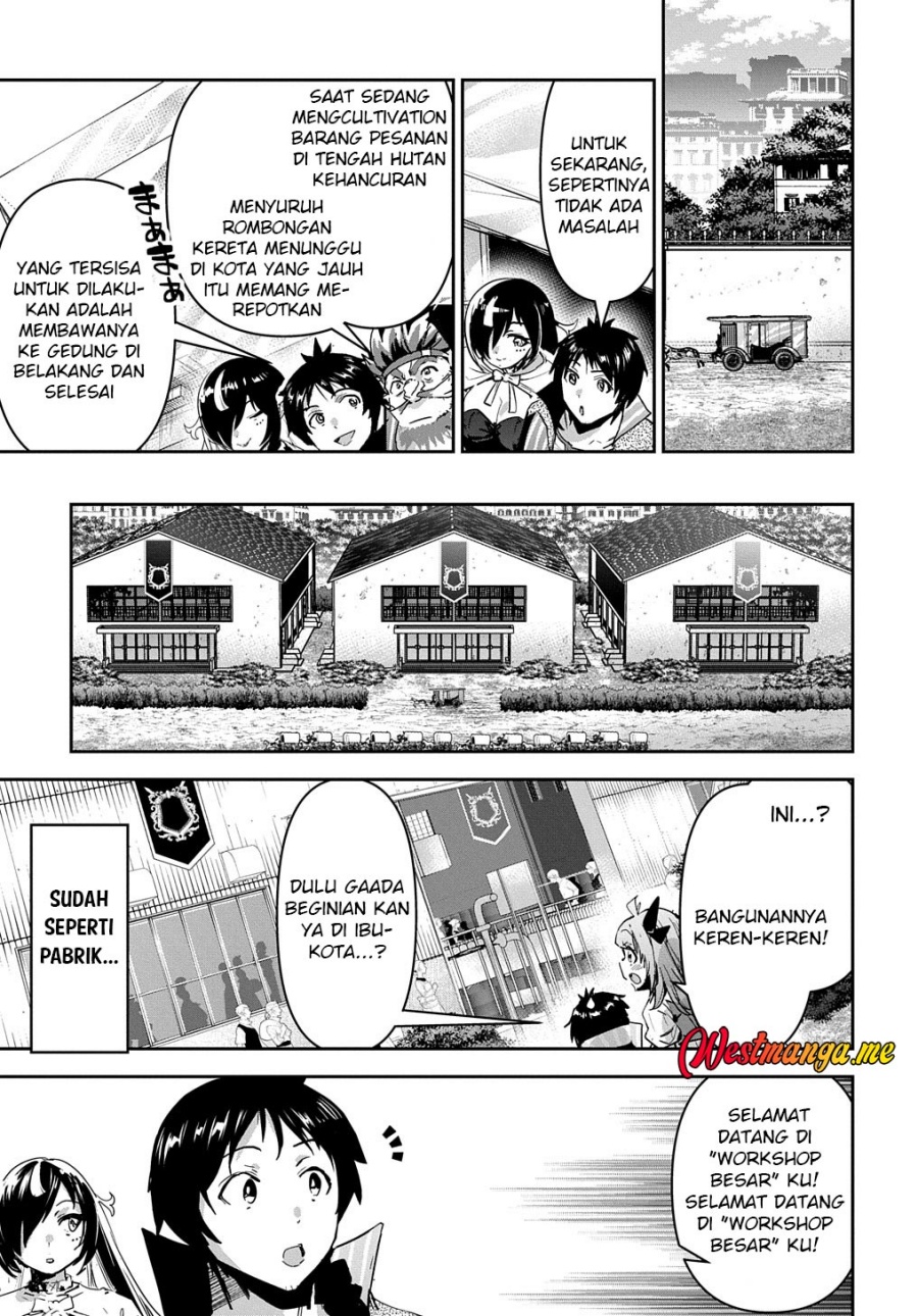 Shounin Yuusha wa Isekai wo Gyuujiru! Chap 36 - Next Chap 37