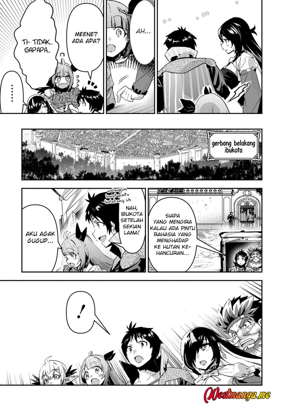 Shounin Yuusha wa Isekai wo Gyuujiru! Chap 36 - Next Chap 37