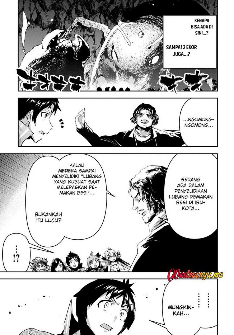 Shounin Yuusha wa Isekai wo Gyuujiru! Chap 37 - Next Chap 38